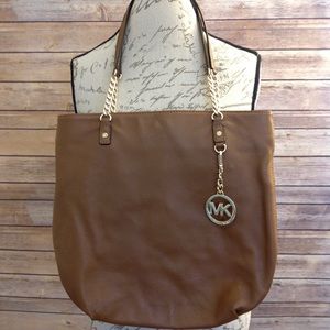 Authentic Michael Kors Camel Bag